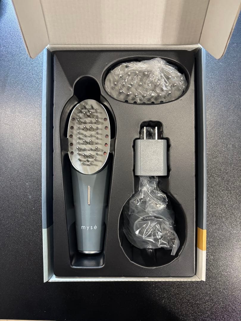 ヤーマン 美顔器 ミーゼ スカルプリフトアクティブ リフトブラシ