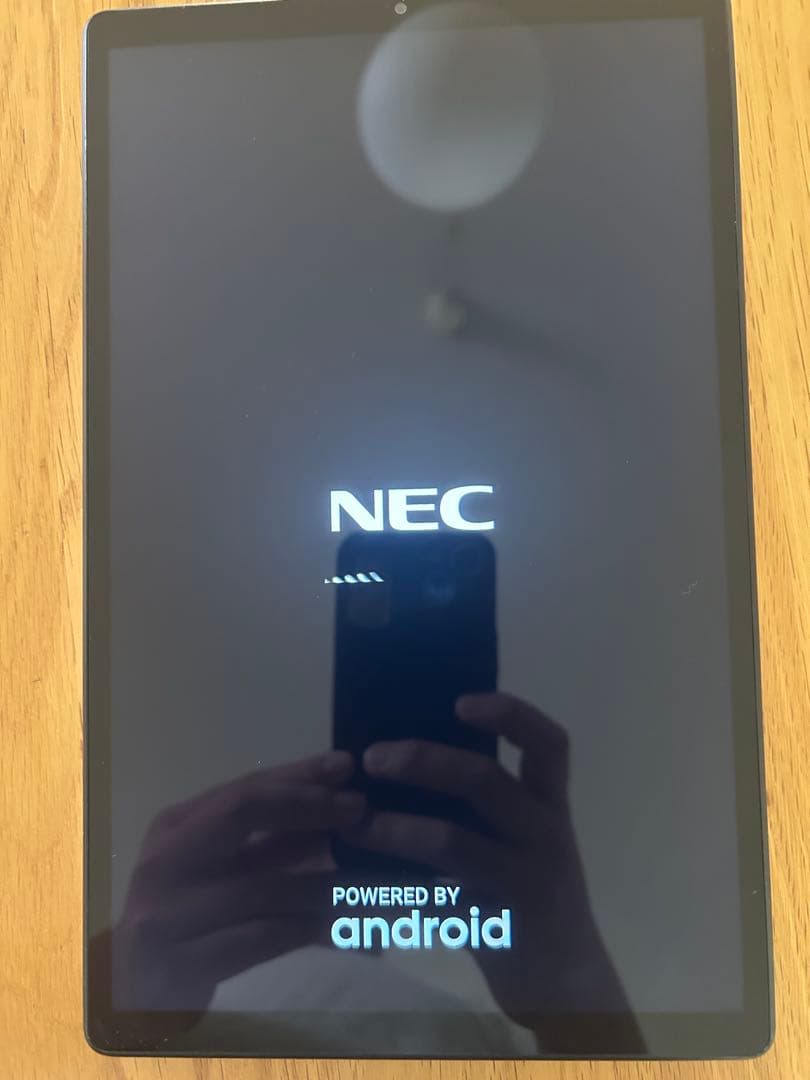 【専用カバー付き‼️】NEC タブレットLAVIE Tab E 10FHD2