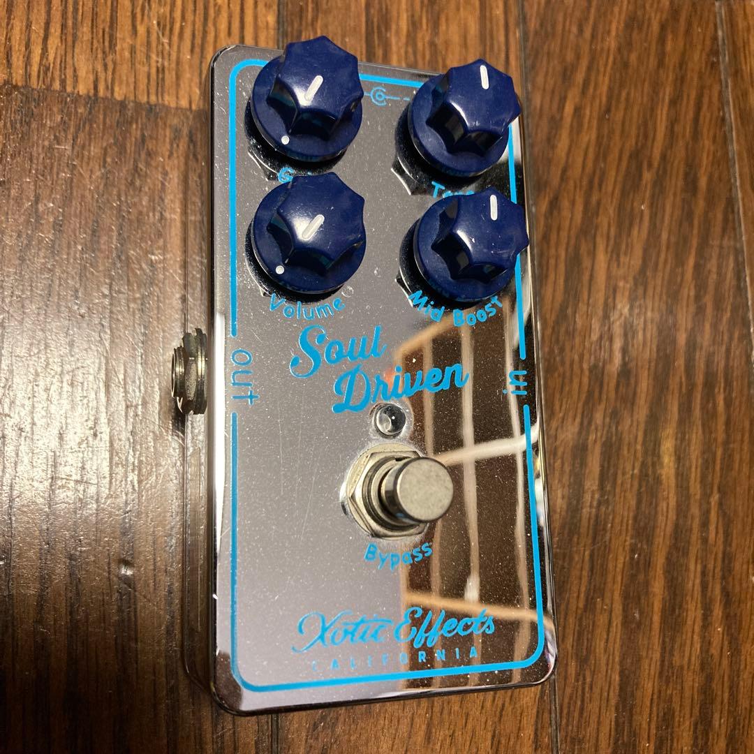 Xotic Effects Soul Driven ギターエフェクター