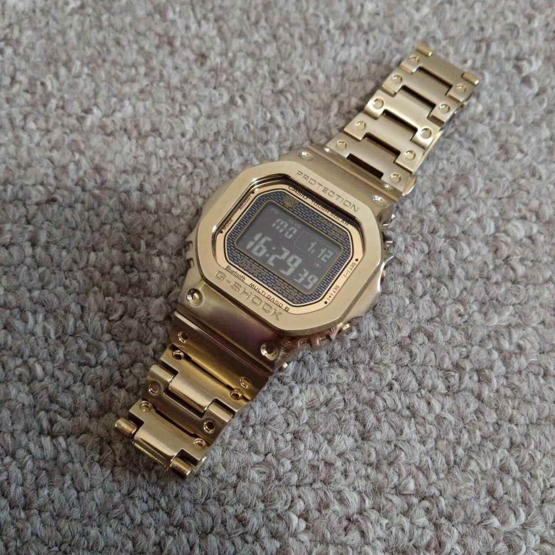 G-SHOCK GMW-B5000 GOLD 正規品 ジーショック メタル