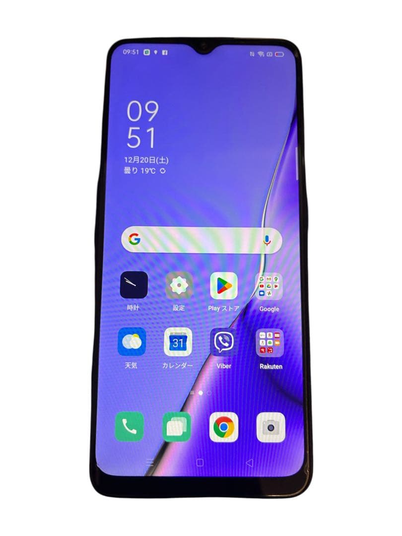 OPPO A5 2020 スマートフォン 64GB ブルー デュアルSIM対応