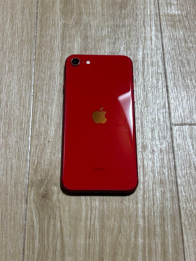 [SIMフリー]Apple iPhone SE 第二世代 64GB レッド