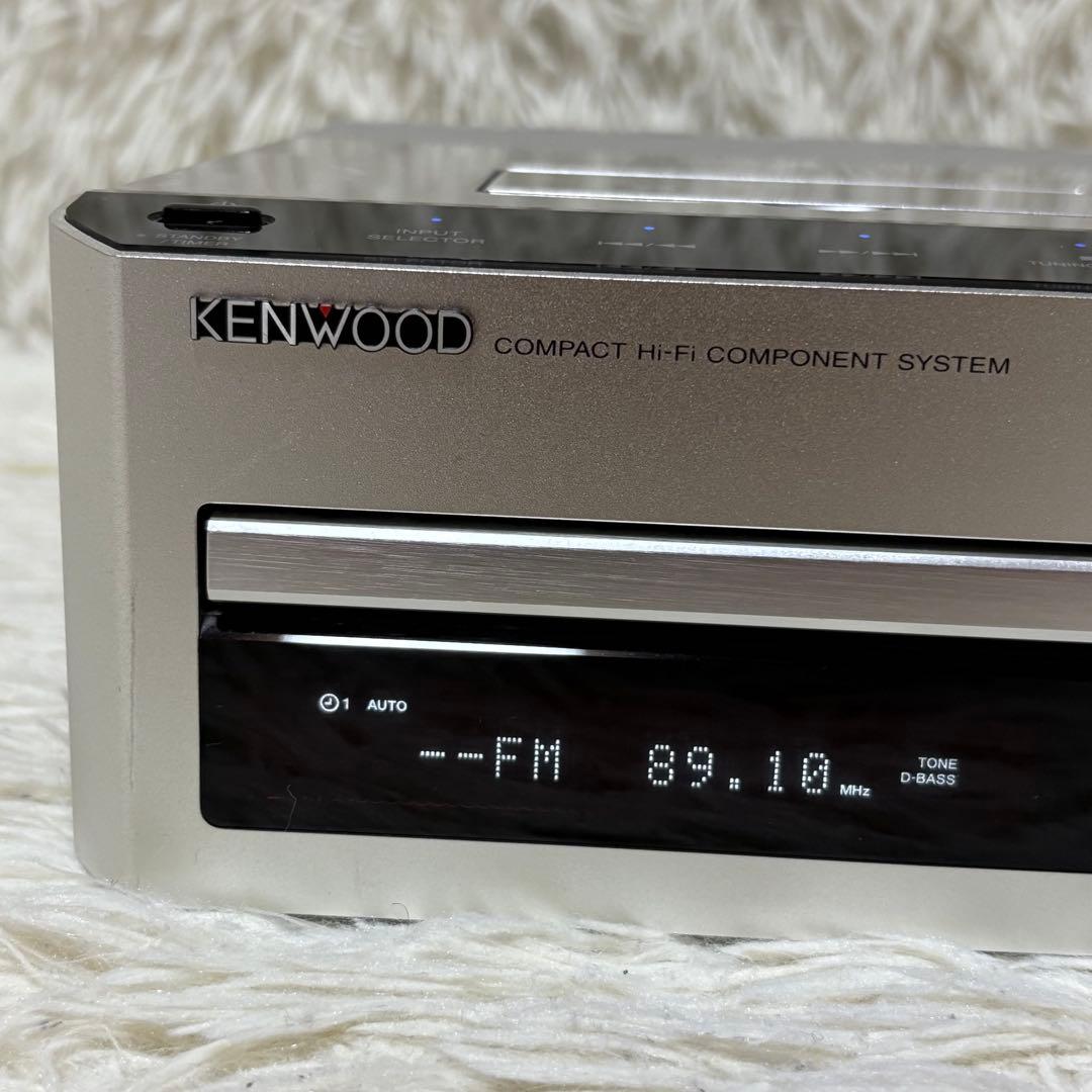 ✨リモコン付き✨ KENWOOD ケンウッド Ｒ-K521 コンポ スピーカー