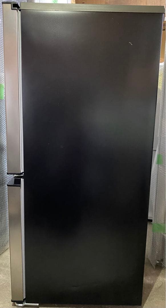 AQUA ノンフロン冷凍冷蔵庫　AQR-J14N （S）　2022年製　135L