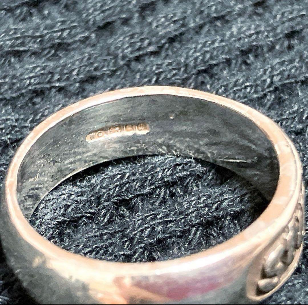 stussy シルバー ロゴリング　値下げ中！