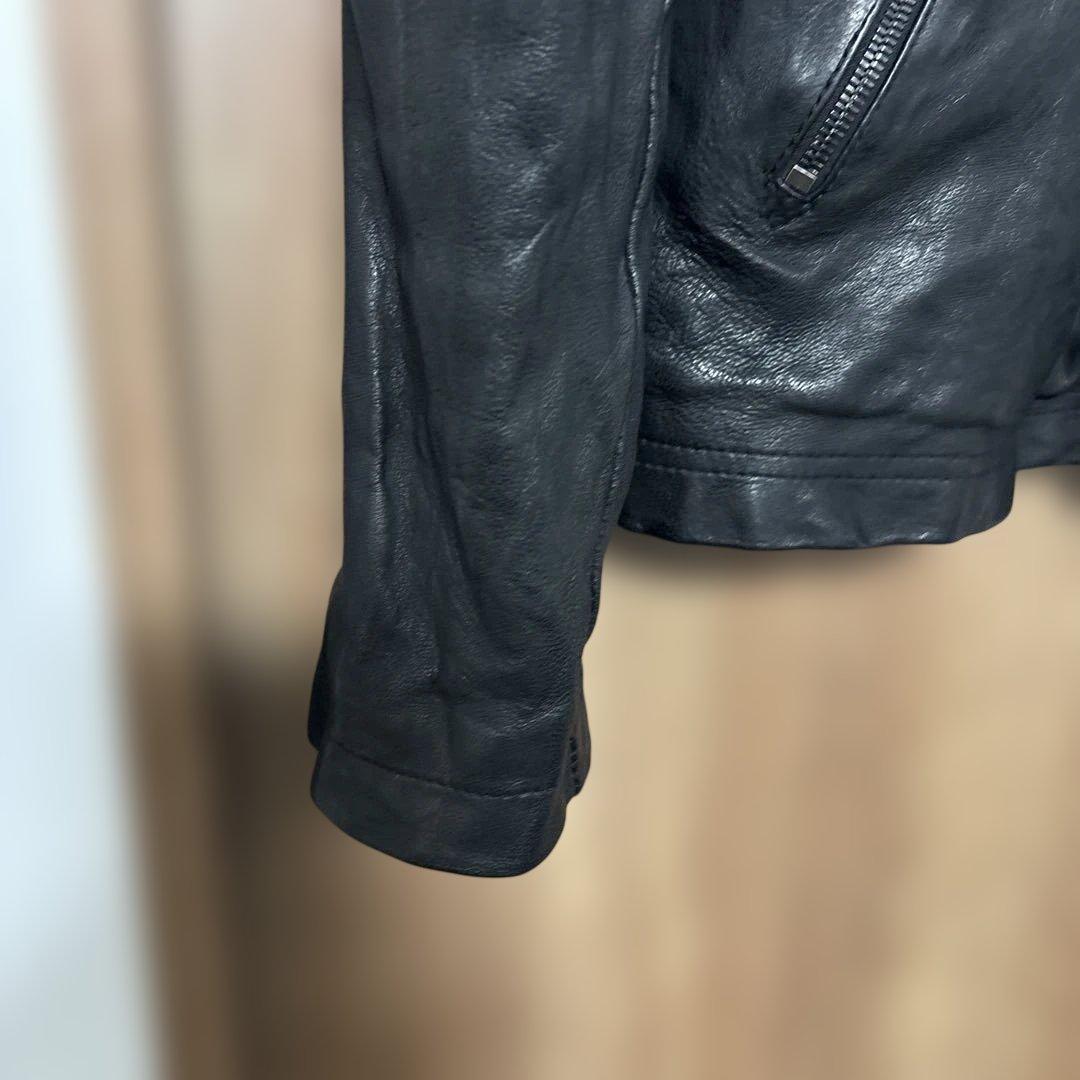 ジョルジオブラット　ラムレザージャケット　サイズ52