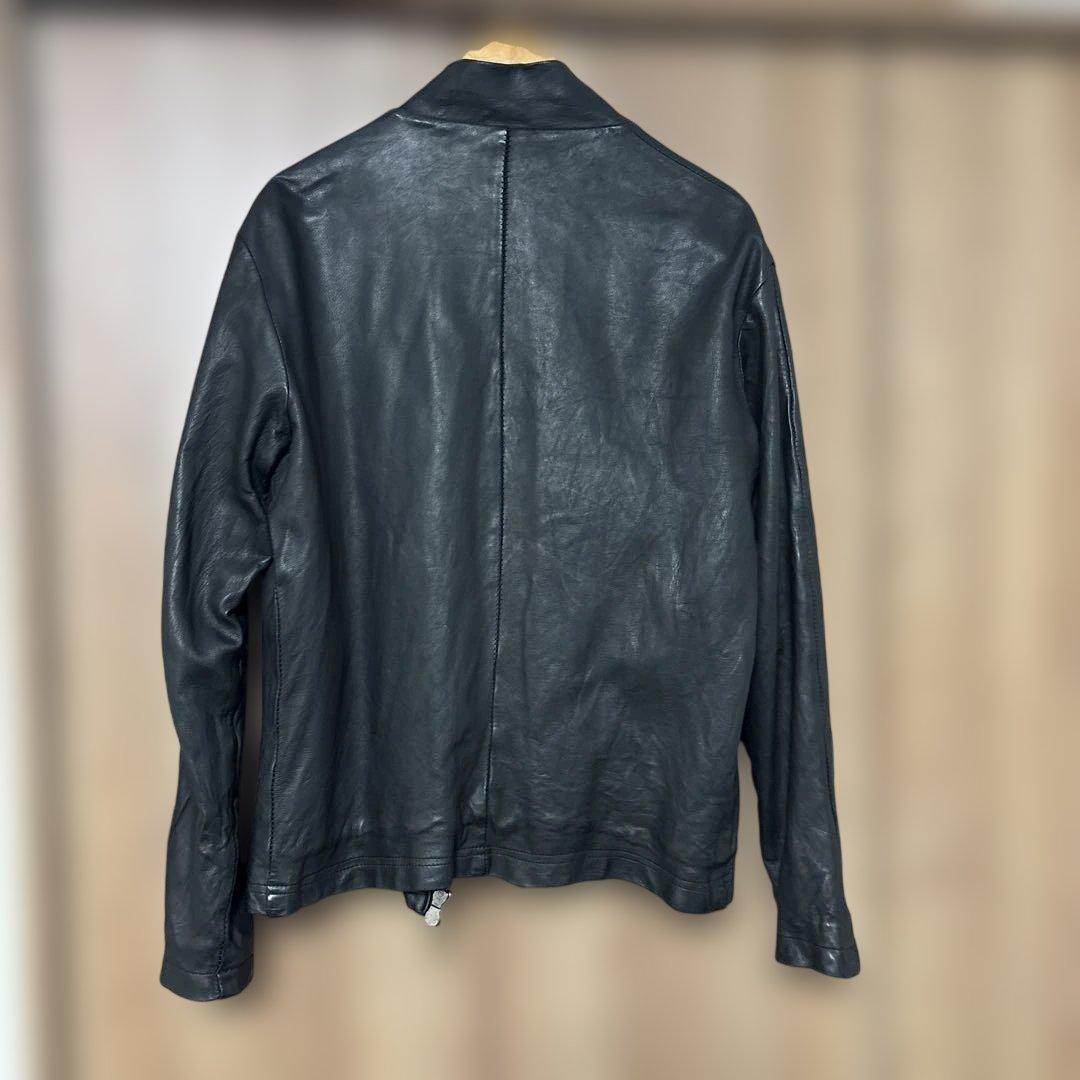 ジョルジオブラット　ラムレザージャケット　サイズ52