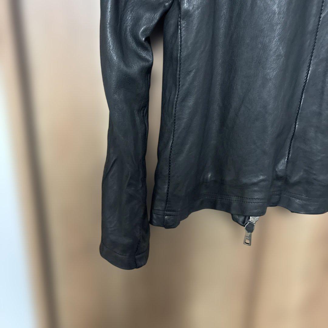 ジョルジオブラット　ラムレザージャケット　サイズ52