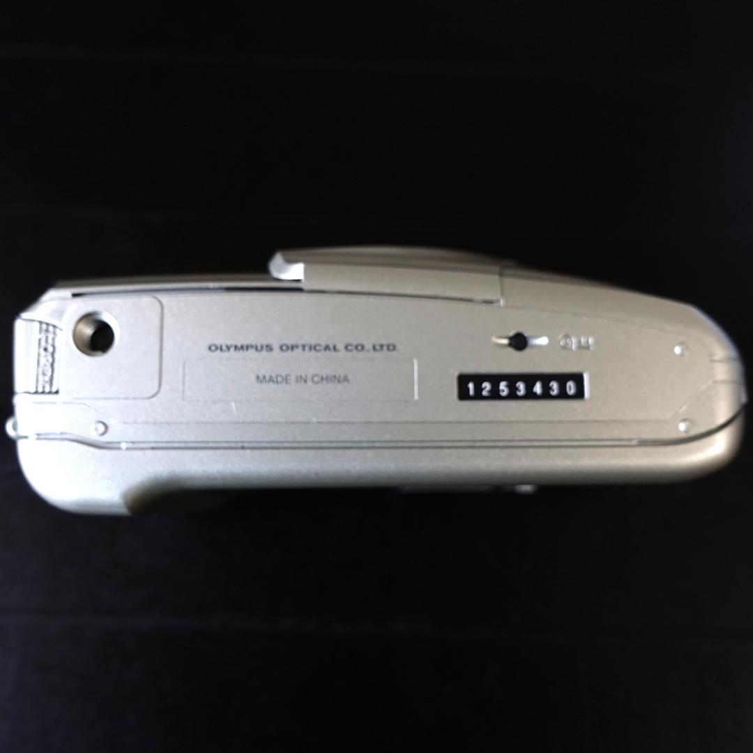 【美品&動作確認済み＆欠損なし】オリンパス μ（ミュー）-II 80 VF