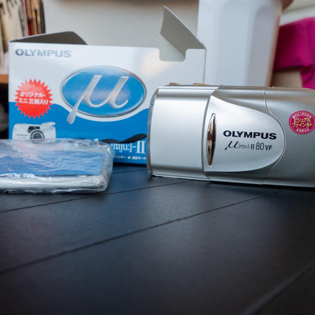【美品&動作確認済み＆欠損なし】オリンパス μ（ミュー）-II 80 VF