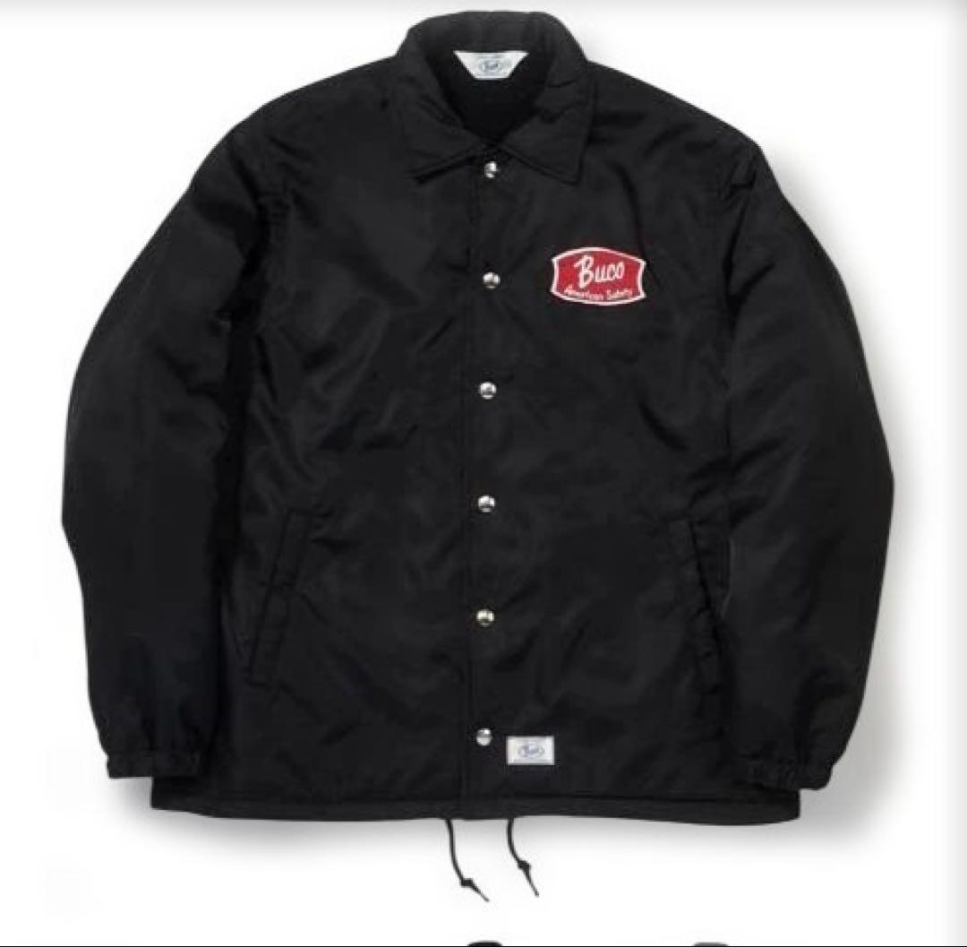 Buco ボア裏地 ブラック ナイロンジャケット Mサイズ