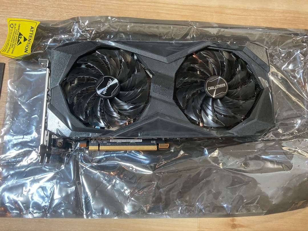 【未使用】 ASRock Radeon RX 6600 Challenger