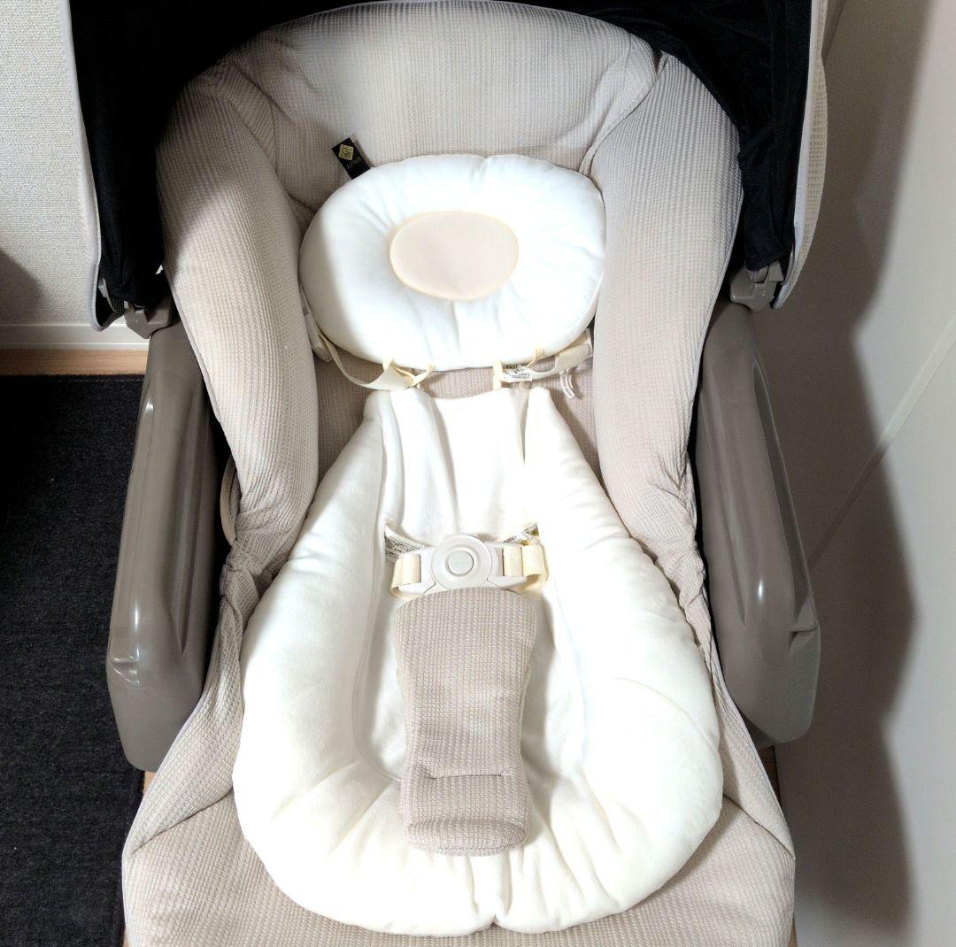 【美品】コンビ 電動ハイローチェア ネムリラ オートスイング BEDi Long