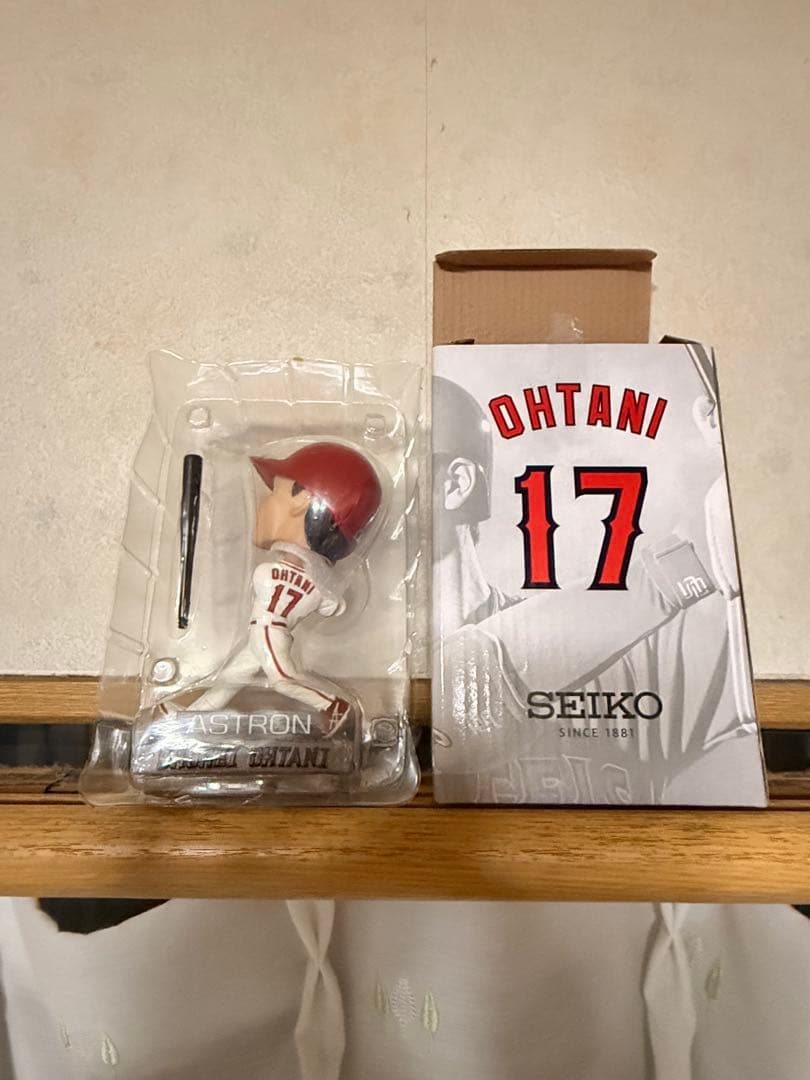 箱付 セイコー アストロン 大谷翔平ボブルヘッドフィギュア