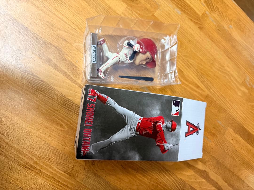 箱付 セイコー アストロン 大谷翔平ボブルヘッドフィギュア