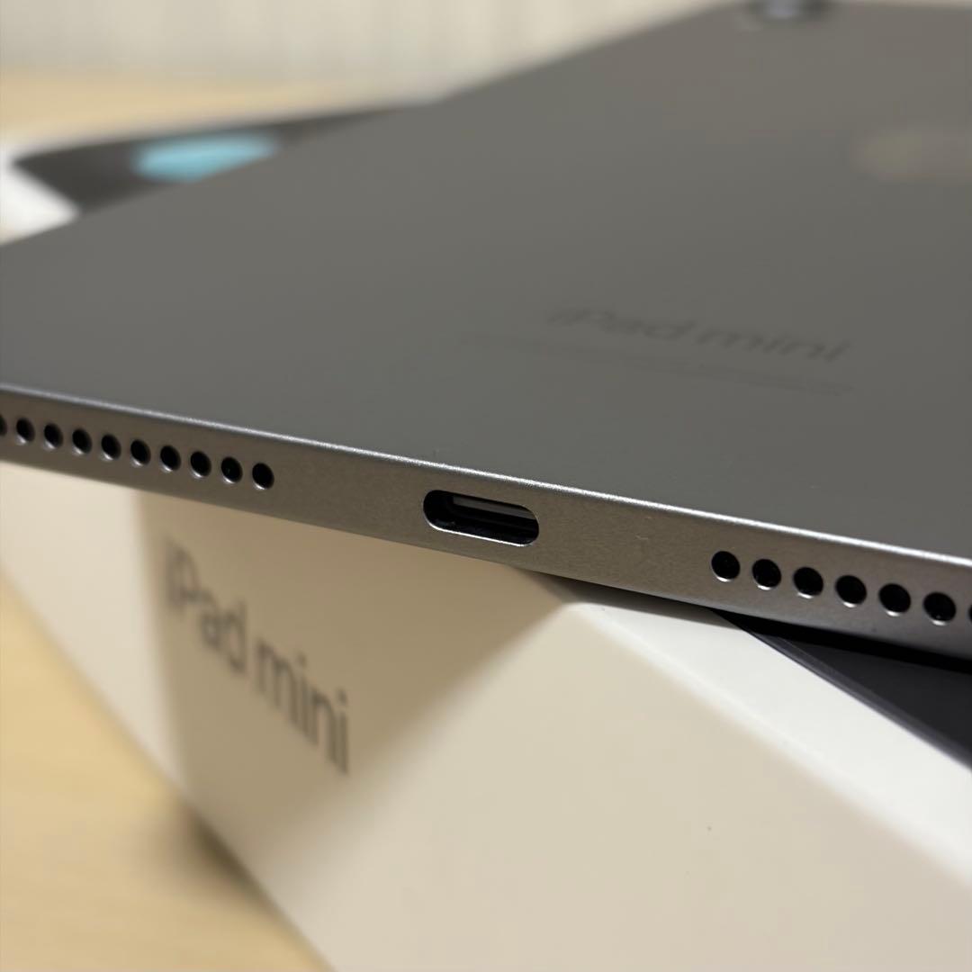 iPad mini A17pro 第7世代 128gb バッテリー100%