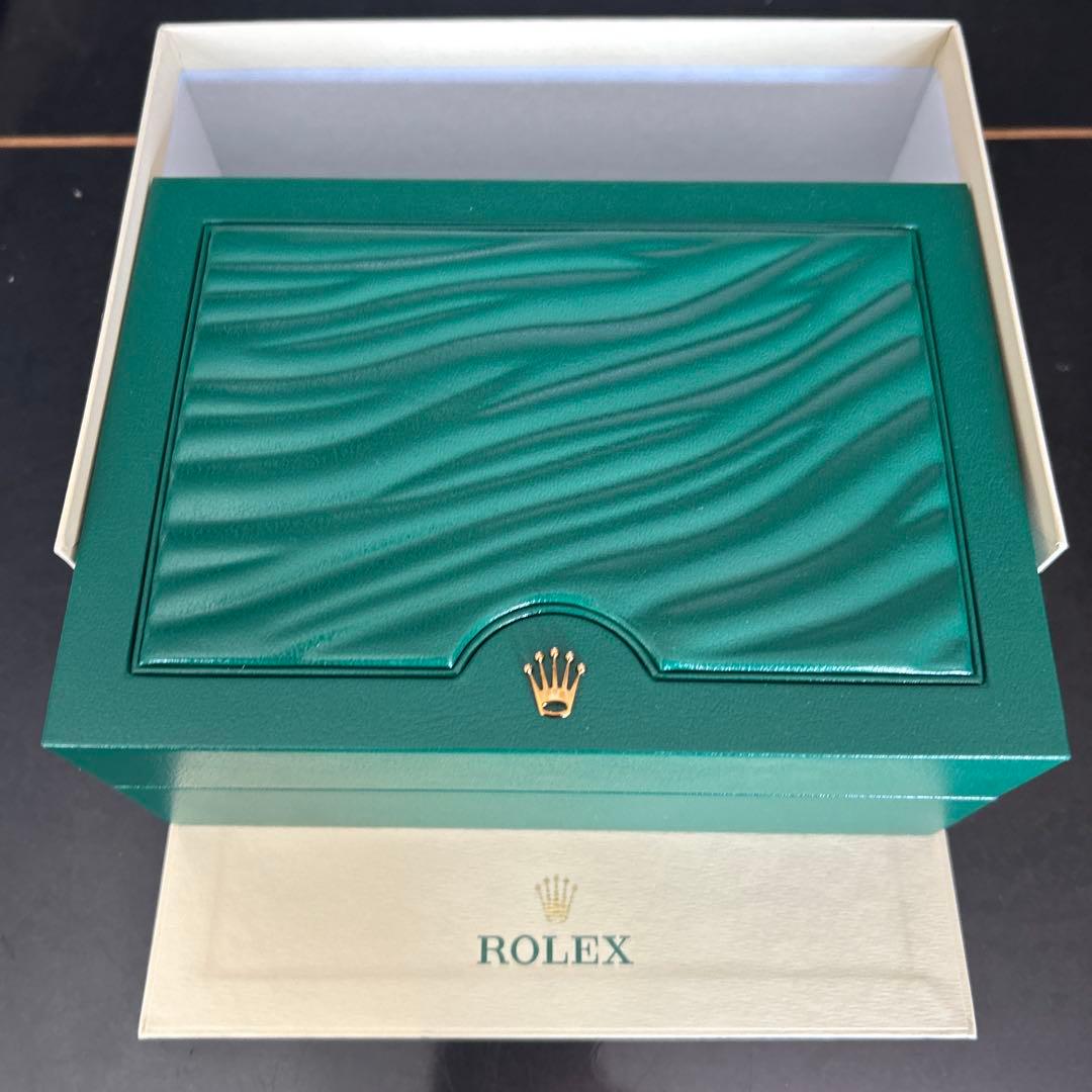 正規品購入　ROLEX グリーンボックス(空箱）