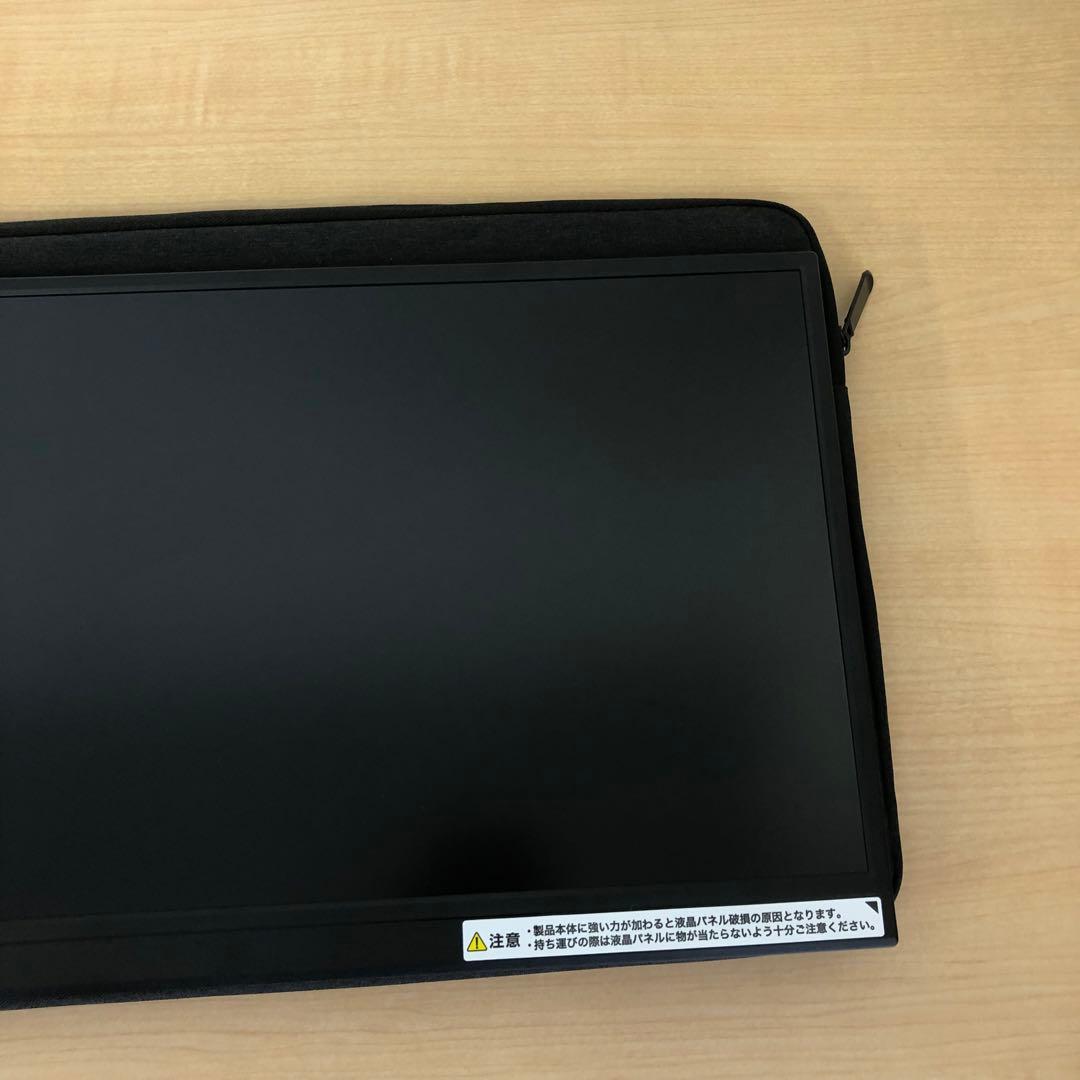 美品☆IODATA モバイルディスプレイ 17.3型 LCD-YC172A-FX