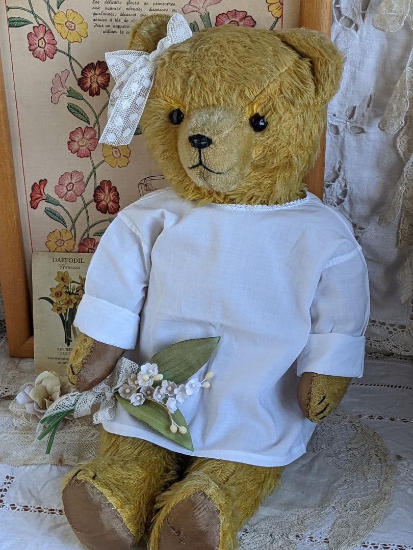 【n】【専用ページ】アンティークベア　アンティークテディベア　ドイツ