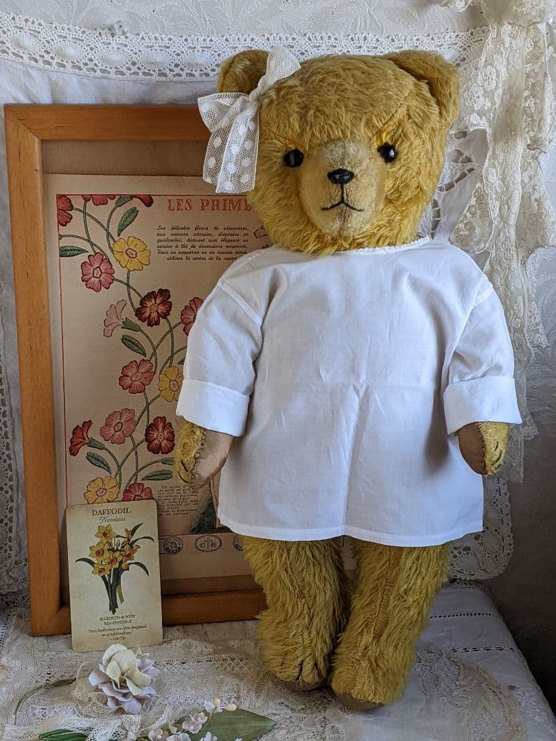 【n】【専用ページ】アンティークベア　アンティークテディベア　ドイツ