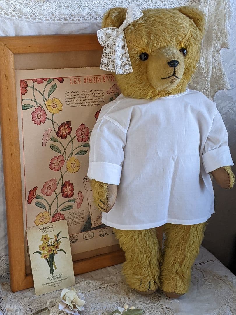 【n】【専用ページ】アンティークベア　アンティークテディベア　ドイツ