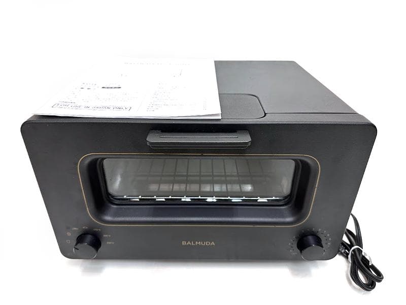 ★559 BALMUDA バルミューダ スチームトースター 説明書付き 2018