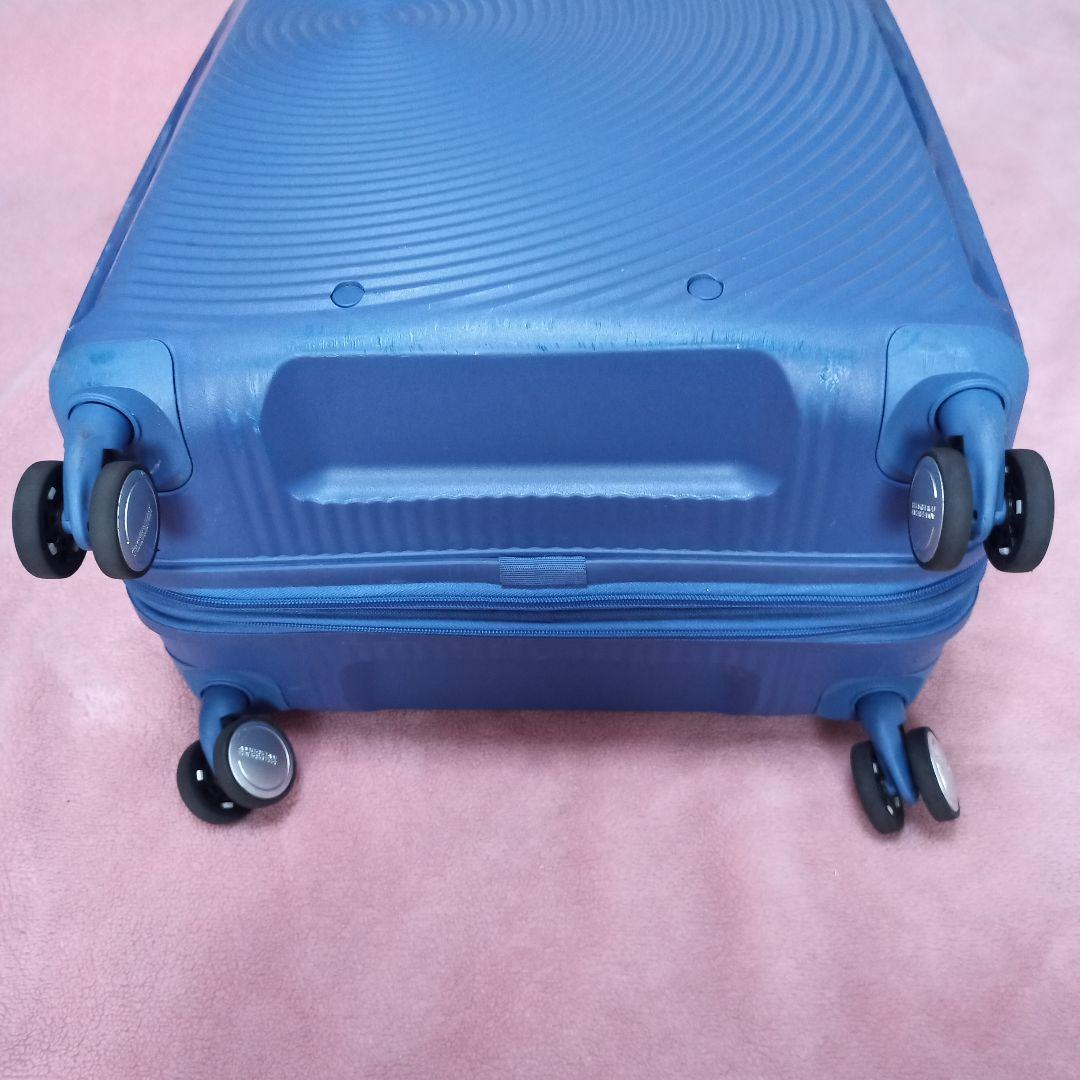 サムソナイト アメリカンツーリスター サウンドボックス スピナー 71L TAS