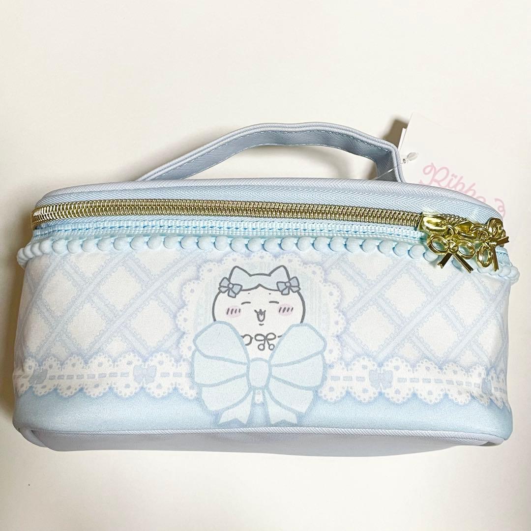 ちいかわ　しまむら　バッグ　ポーチ　メガネケース　ハチワレ　セット