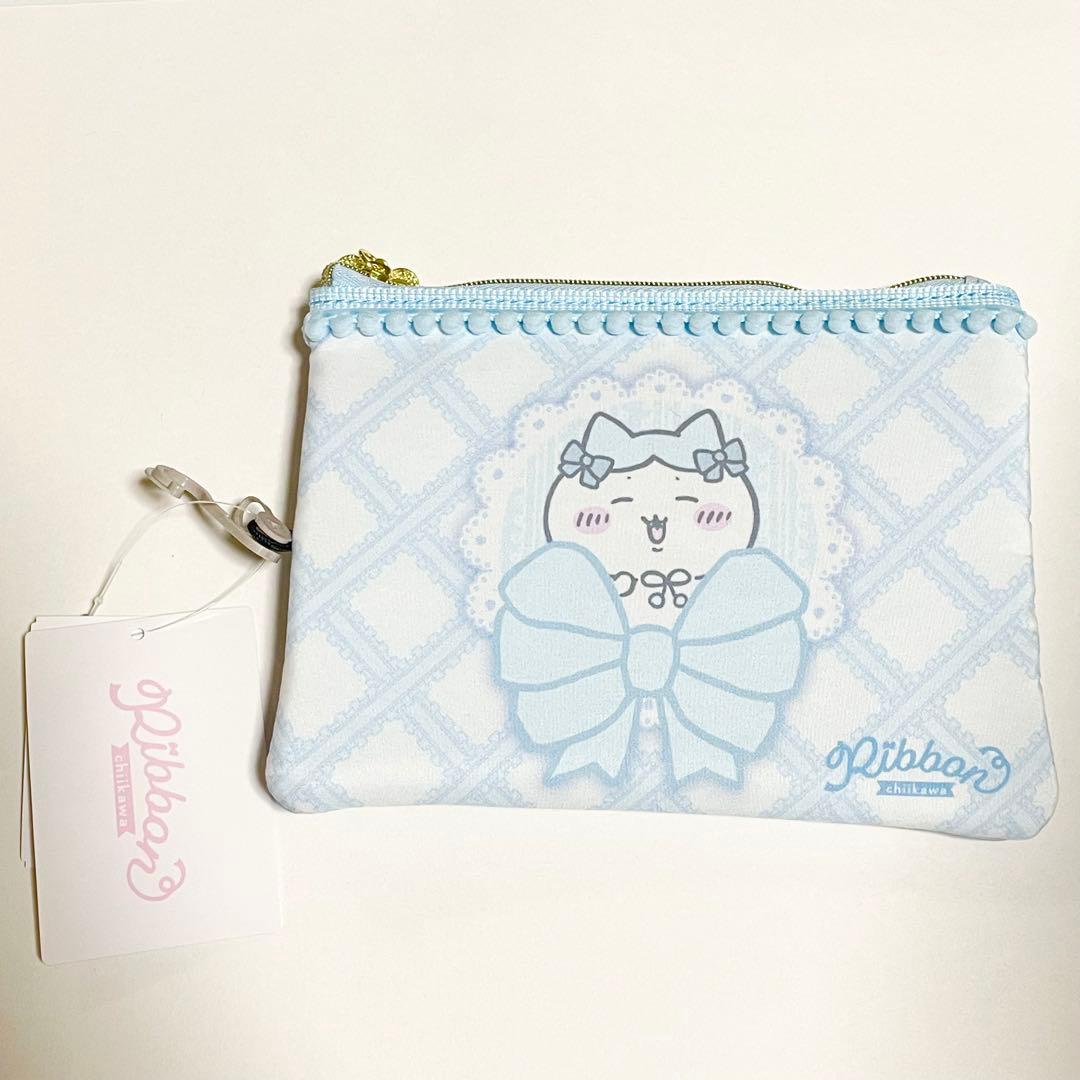 ちいかわ　しまむら　バッグ　ポーチ　メガネケース　ハチワレ　セット