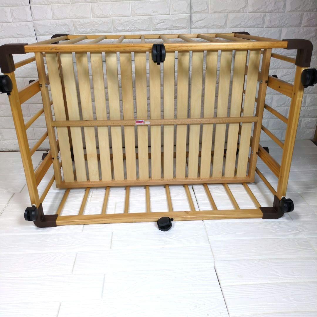 ファルスカ　farska ミニジョイントベッド　ネオ　木製ベビーベッド