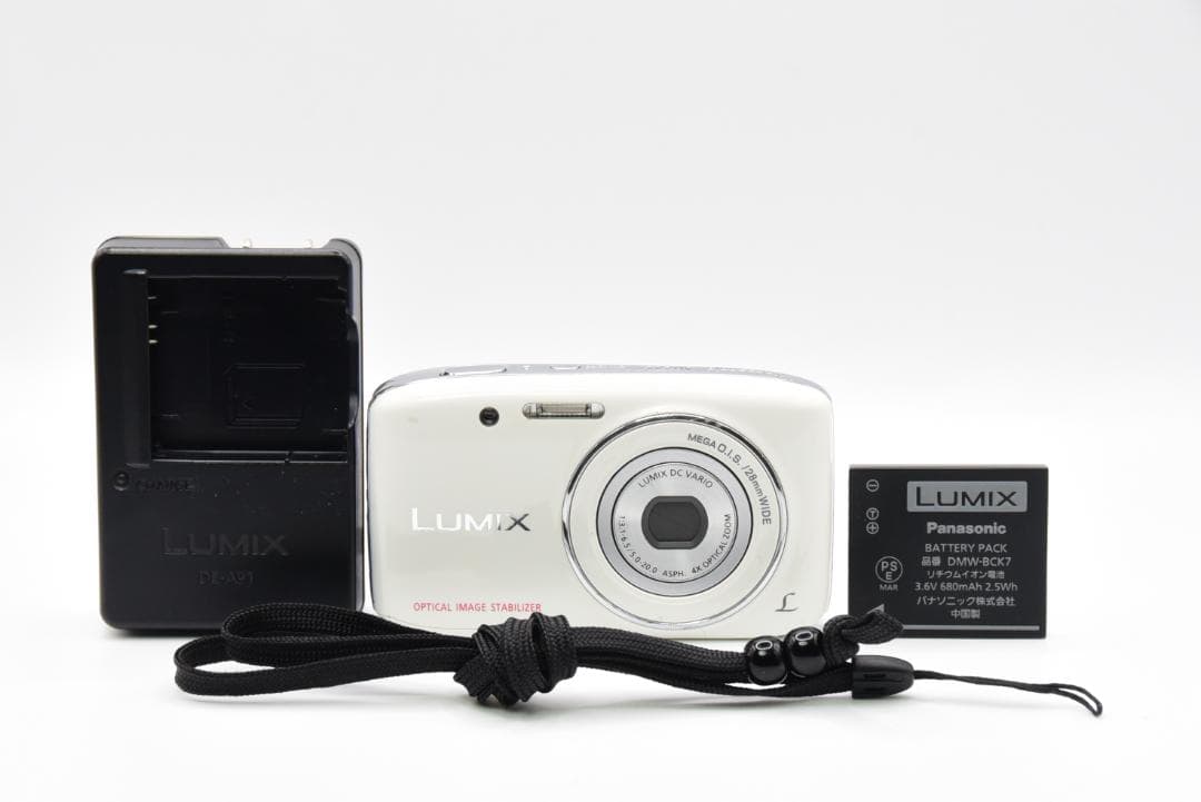 ■ 美品 ■ Panasonic LUMIX DMC-S2 ホワイト