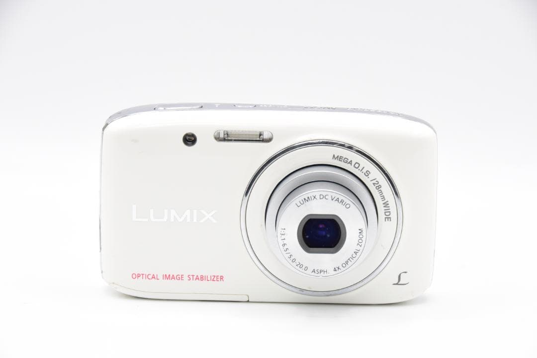 ■ 美品 ■ Panasonic LUMIX DMC-S2 ホワイト