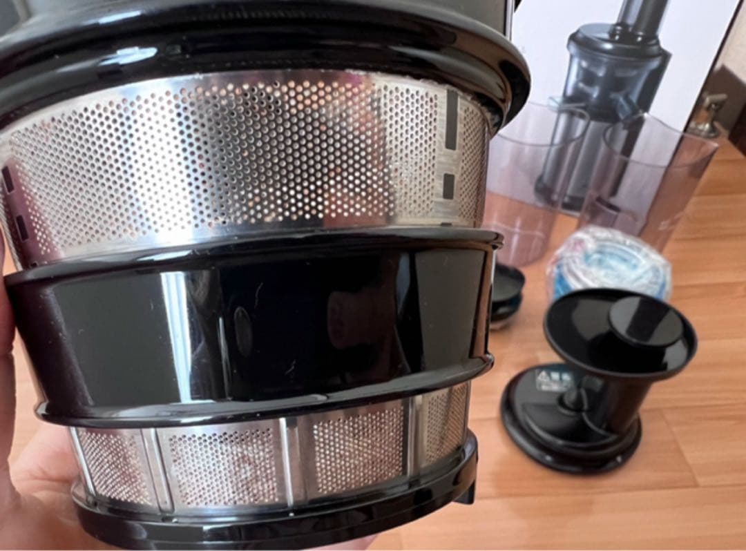 Panasonic MJ-L500-S 低速ジューサー