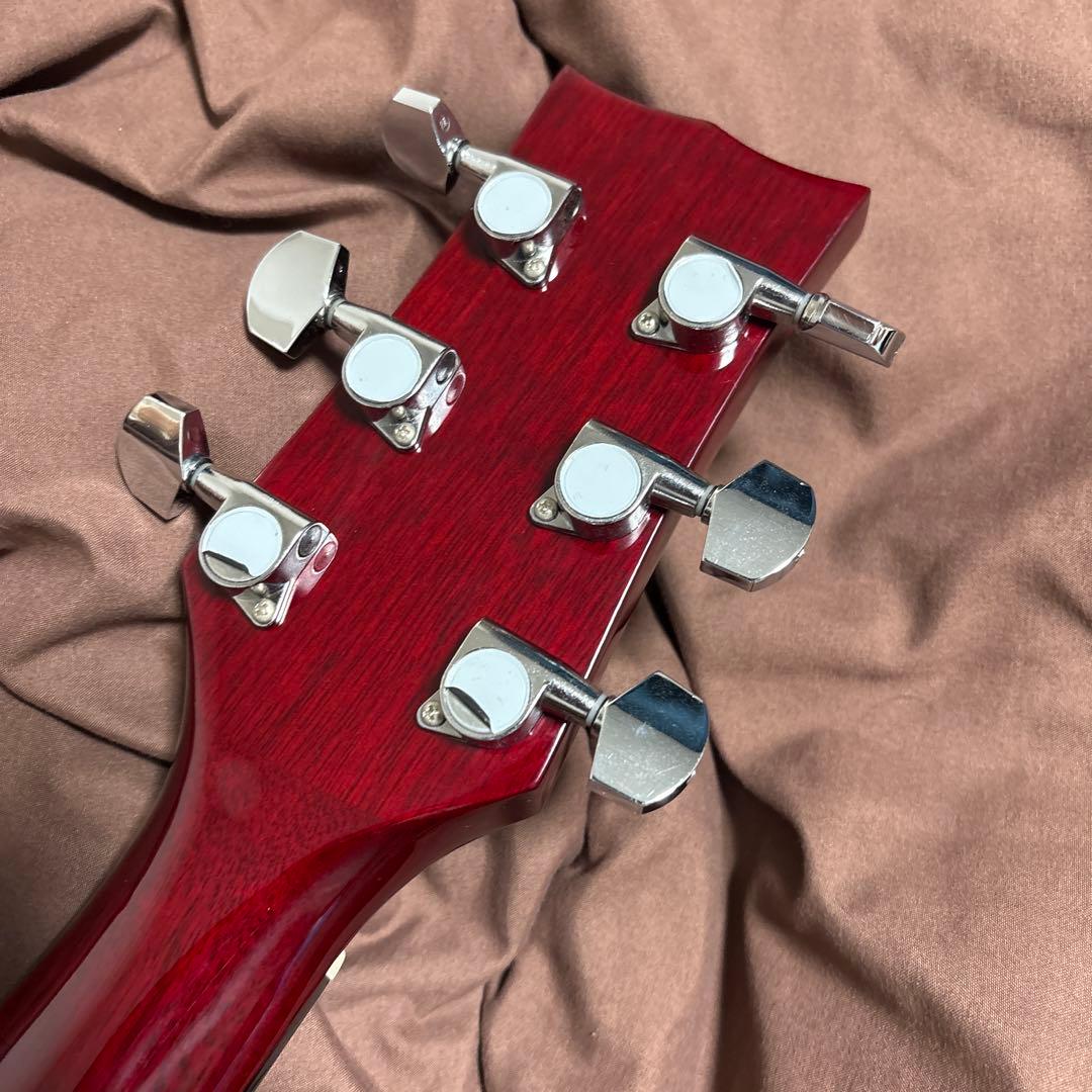 MORRIS G-021 WR （ワインレッド）アコースティックギター