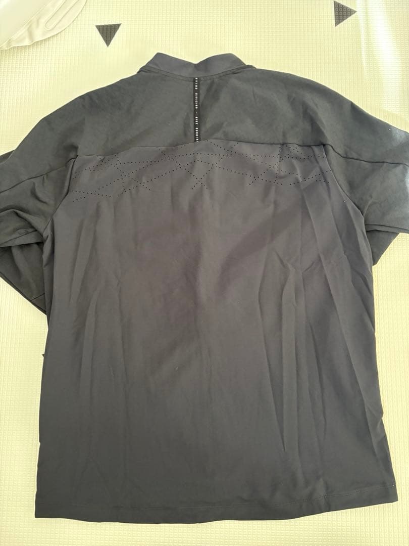 Nike ランニング　ディビジョン　上下セット ブラック