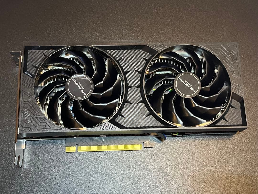 玄人志向 NVIDIA GeForce RTX4070 GDDR6 12GB