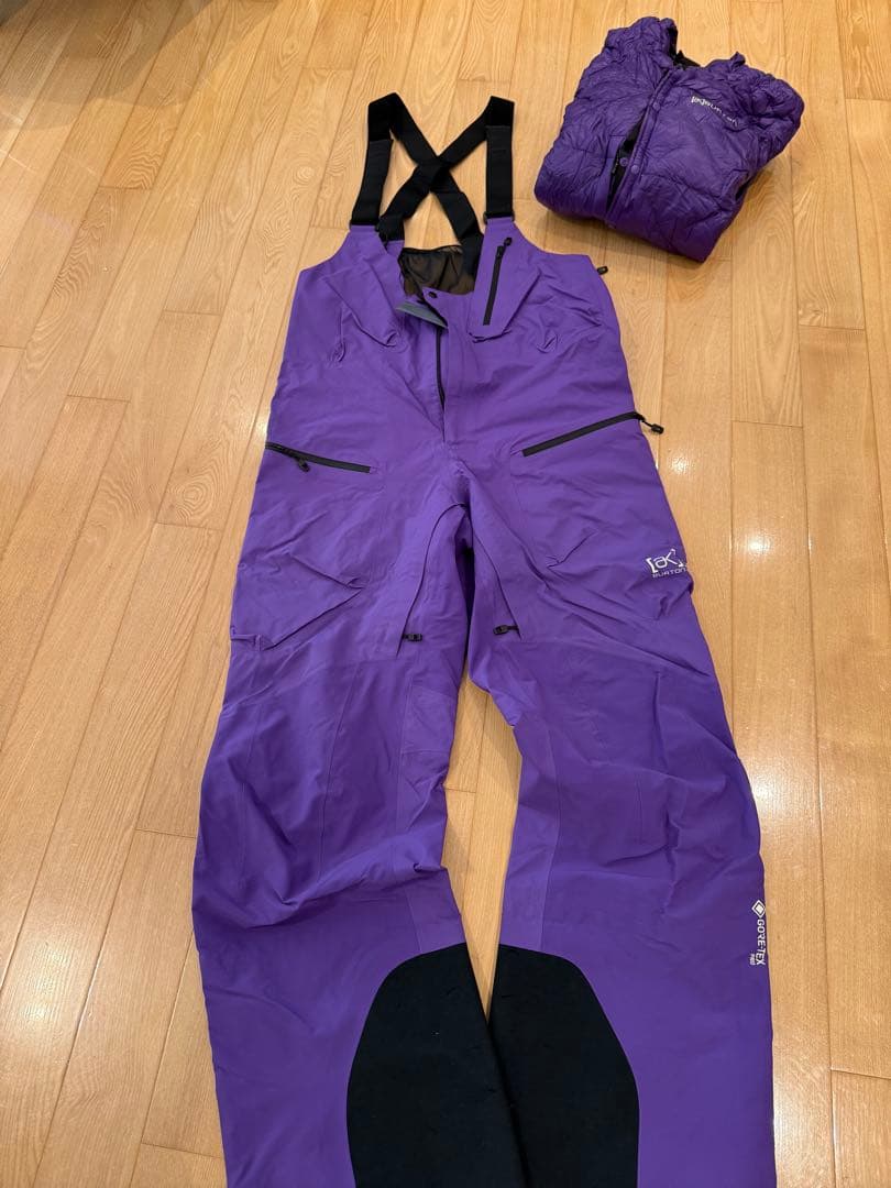 AK457 Burton 上下セット+インナーダウン 3点セット