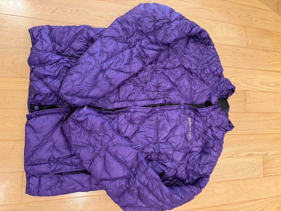 AK457 Burton 上下セット+インナーダウン 3点セット