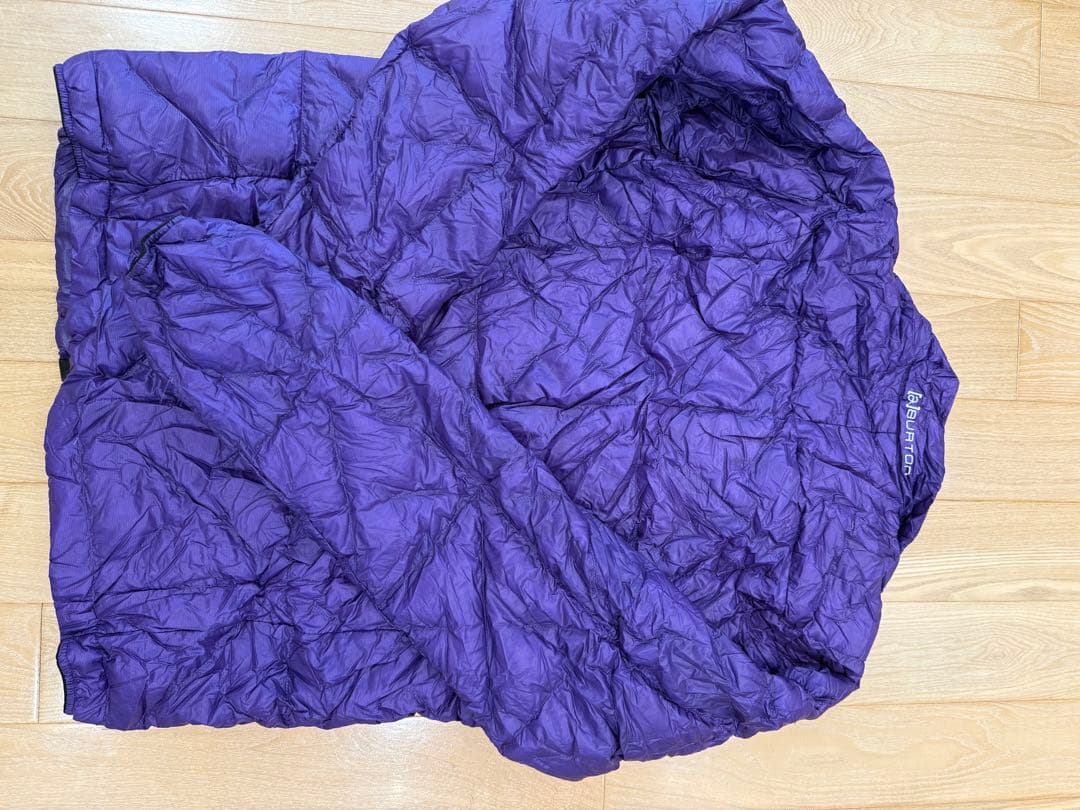 AK457 Burton 上下セット+インナーダウン 3点セット