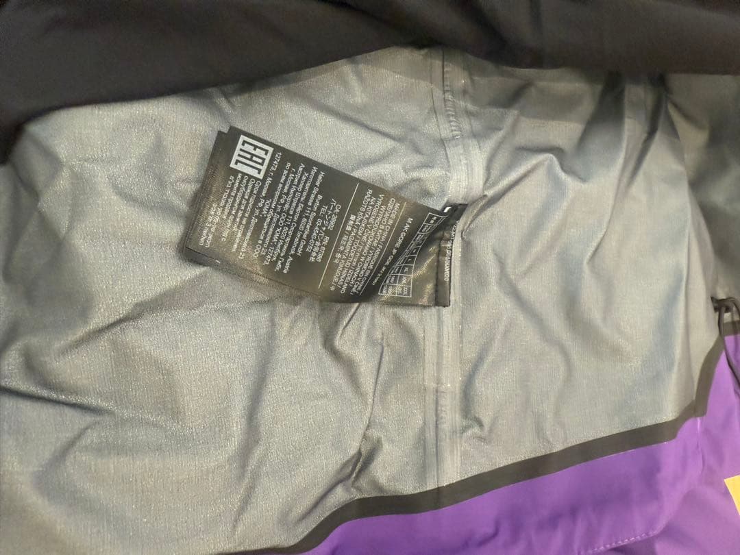 AK457 Burton 上下セット+インナーダウン 3点セット