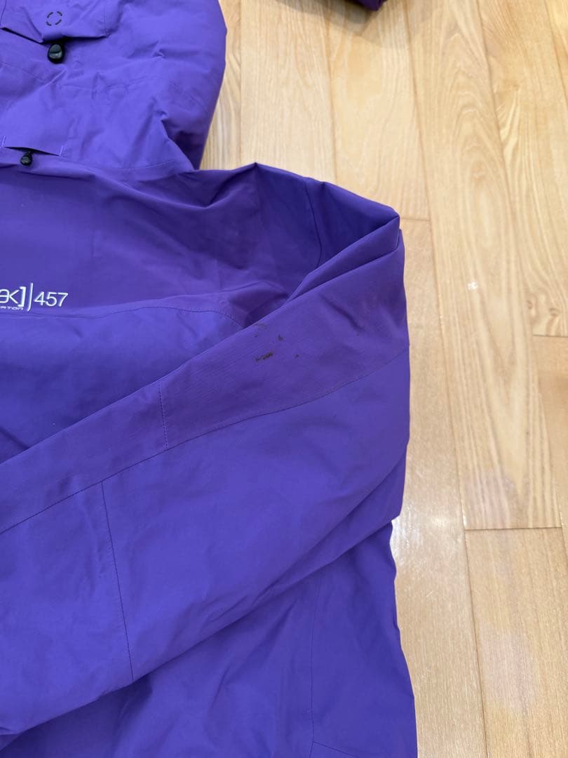 AK457 Burton 上下セット+インナーダウン 3点セット