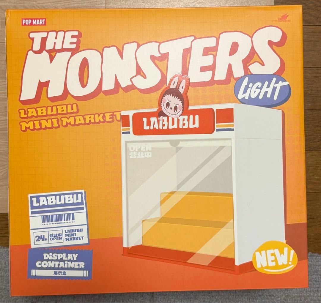 ラブブコンテナ コンビニラブブフィギュアセット