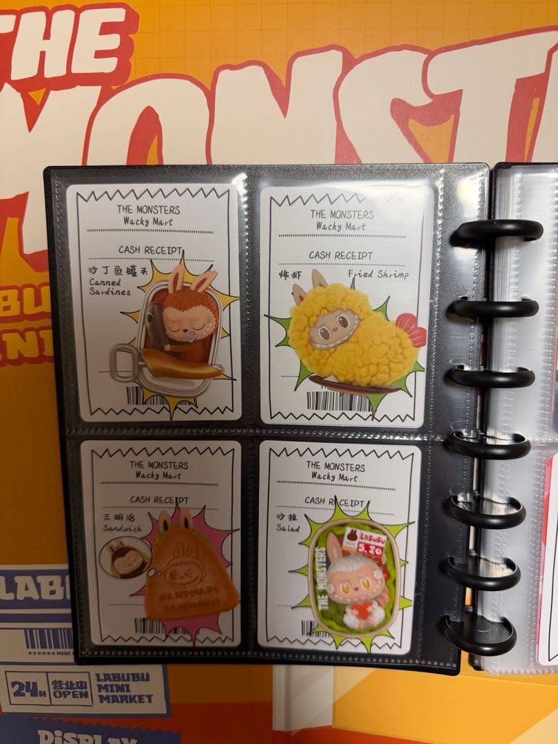 ラブブコンテナ コンビニラブブフィギュアセット