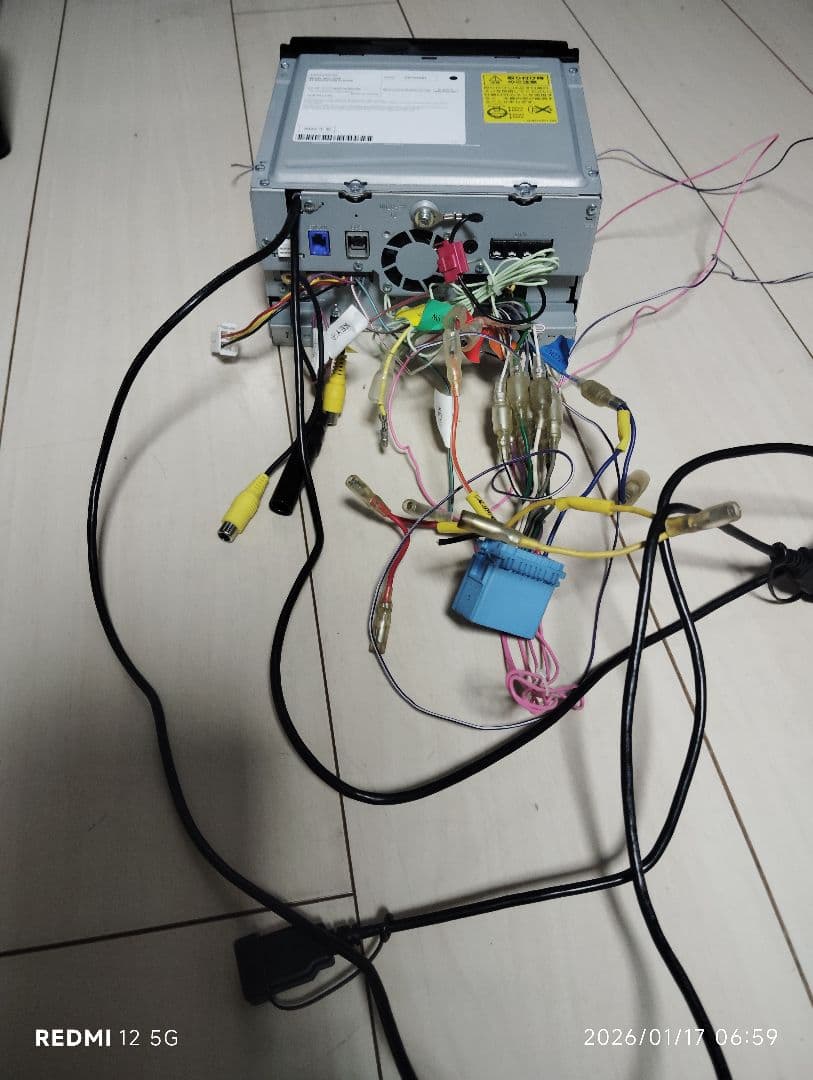 KENWOOD カーナビ MDV-S708