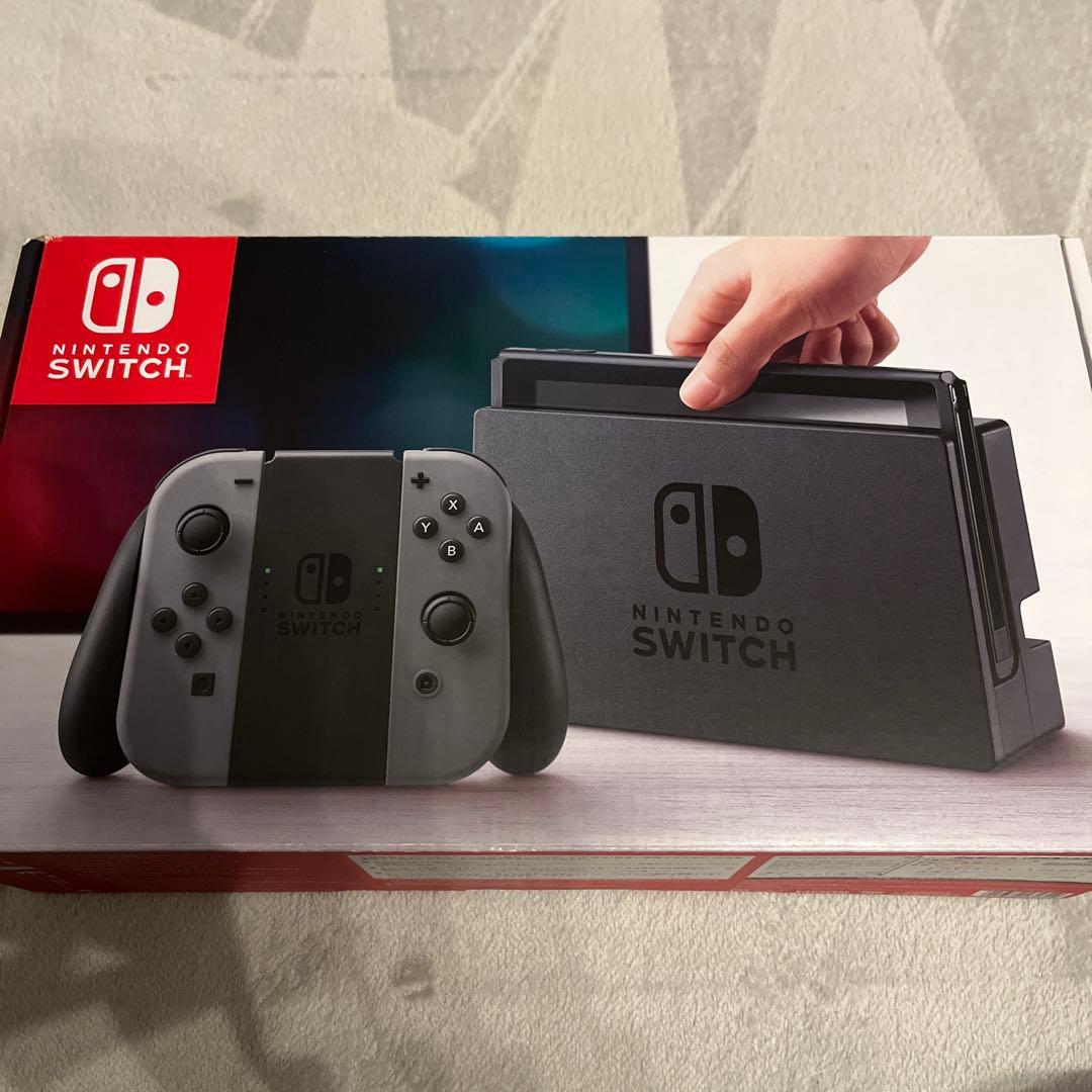 ニンテンドーSwitch 箱アリ 完備品