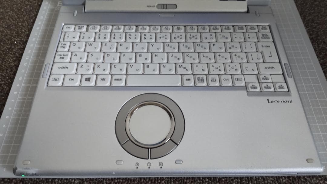 Windowsノート本体 Panasonic Let'snote CF-XZ6