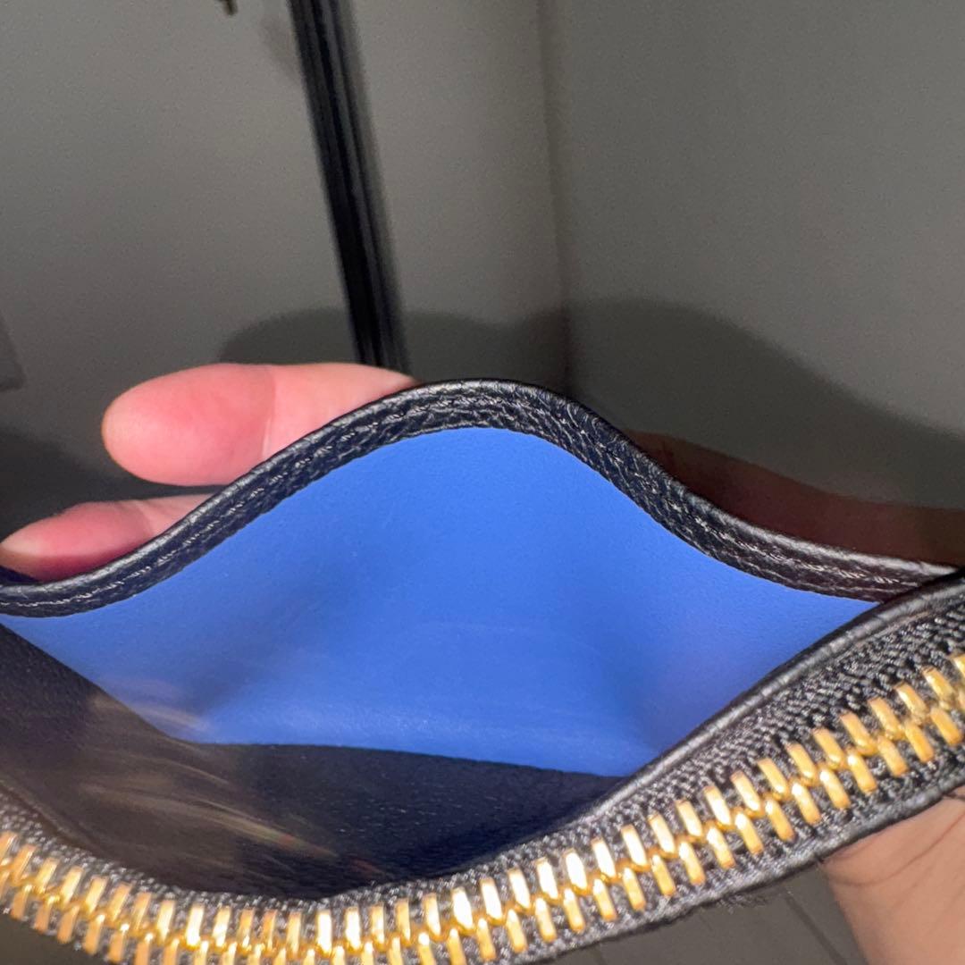 【X】BONAVENTURA ボナベンチュラ ミニジップ ウォレット