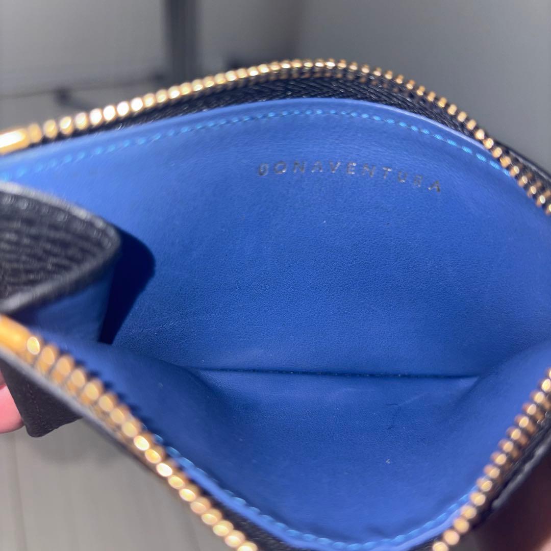 【X】BONAVENTURA ボナベンチュラ ミニジップ ウォレット