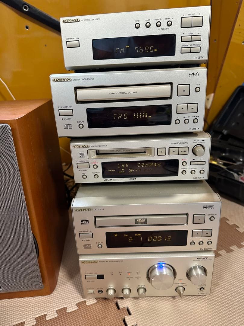 ONKYO コンポセット D-092tx