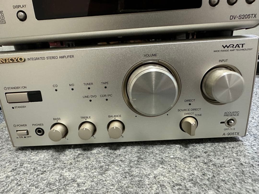 ONKYO コンポセット D-092tx